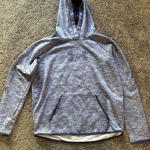 Purple/blue Under armour hoodie